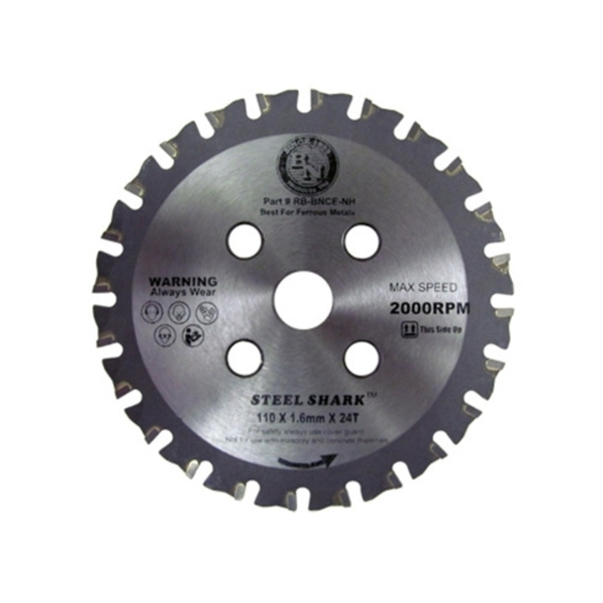 Benner Nawman RB-BNCE-KNH Saw Blade for the BNCE-20 Series Cutting Edge Saws (110mm)